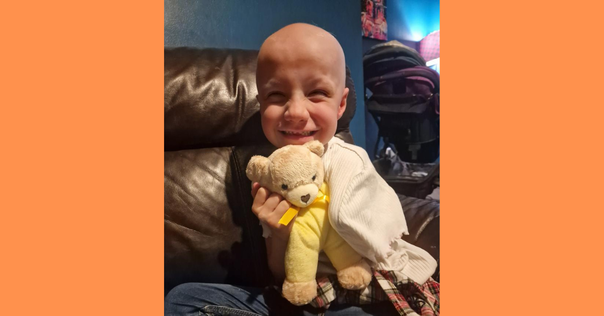 A Special TLC Teddy for Bonnie-Leigh